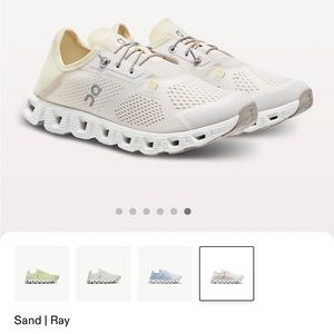 On Cloud - Cloud 5 Coast Sneakers (Sand Ray)